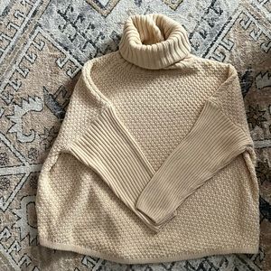 Pink blush sweater